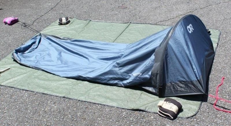 OR-OUTDOOR RESEARCH アウトドアリサーチ＞ Alpine Ascentshell Bivy