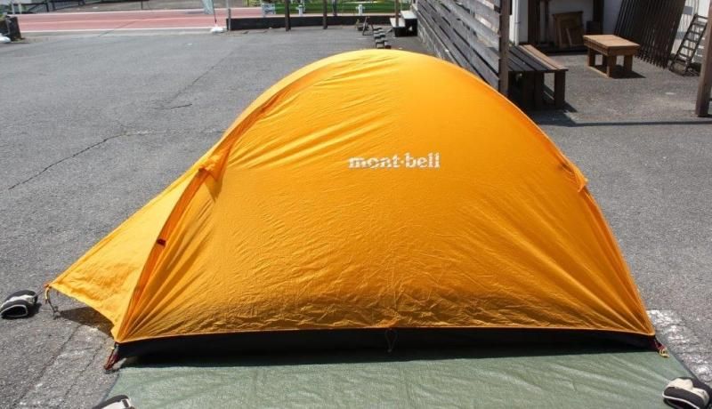 mont-bell モンベル＞ STELLARIDGE TENT 1 ステラリッジ1型 | 中古