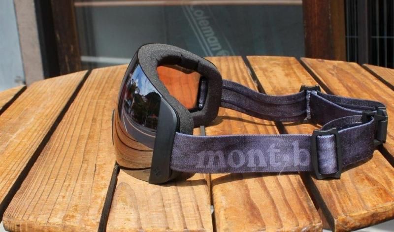 mont-bell モンベル＞ L.W.アルパインゴーグルHD | 中古アウトドア用品