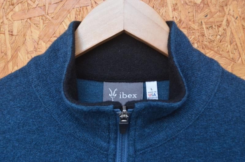 ibex アイベックス＞ Scout Jura Full Zip スカウトジュラフルジップ