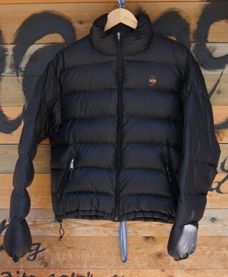 MOONSTONE ムーンストーン＞ダウンジャケット - 中古アウトドア用品
