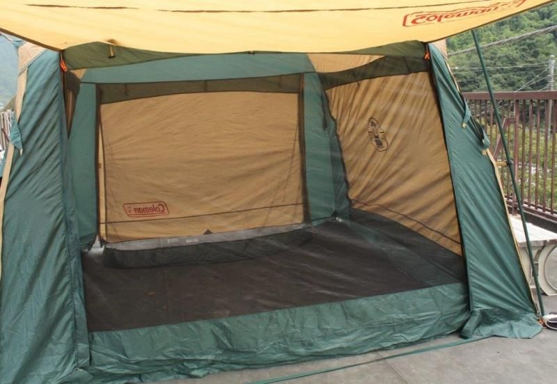 ⭐️ユジュハル⭐️コールマン アネックス スクリーンタープ UVPRO