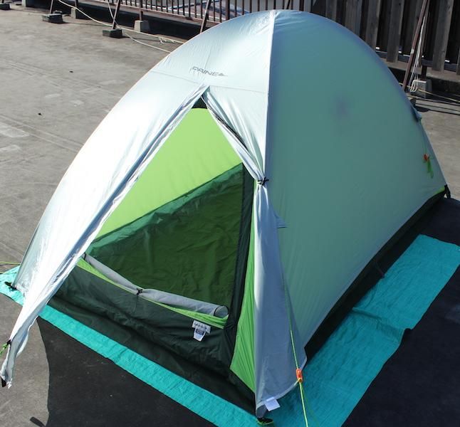 PAINE パイネ＞ G-LIGHT Xテント2-3人+フライシートⅡ+ボトムシート