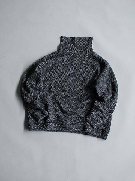 Porter Classic / BEATNIK KENDO KNIT - BLACK (ポータークラシック