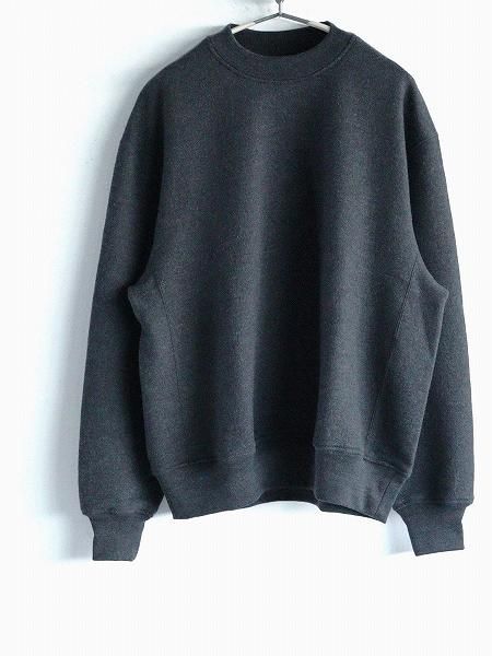 Cale (カル) スーパー120 エアーウール裏毛 プルオーバー (C243U04B01)