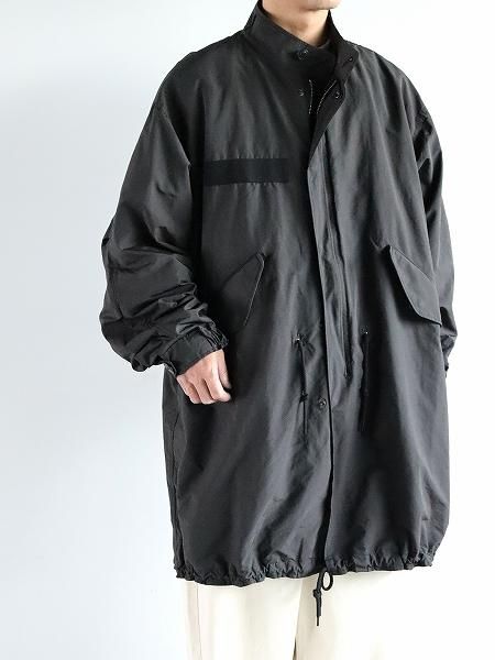 Porter Classic WEATHER MILITARY COAT / LINER NYLON MJ CONNECTION