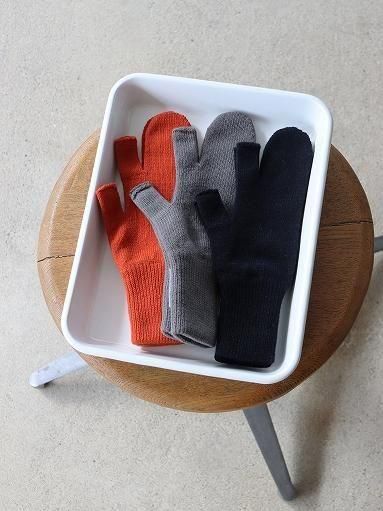 loomer (ルーマー) Cashmere Knit Gloves (カシミヤ ミトン/手袋)
