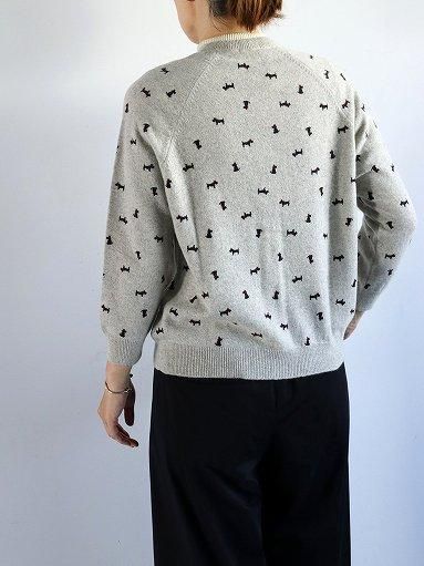 R&D.M.Co- (オールドマンズテイラー) HYDE PARK CARDIGAN / Heather