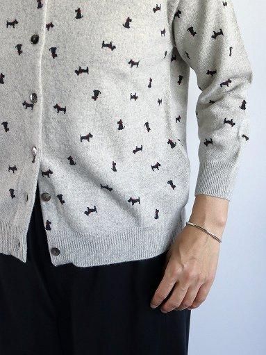 R&D.M.Co- (オールドマンズテイラー) HYDE PARK CARDIGAN / Heather