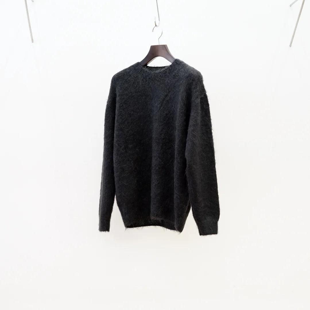 AURALEE (オーラリー)Brushed Super Kid Mohair Knit P/O(A24AP03KM