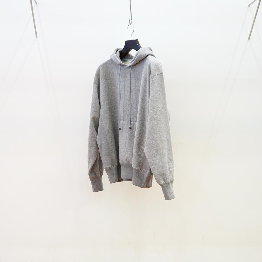 AURALEE (オーラリー) Smooth Soft BD Sweat P/O Parke(A25SP01TU)/Top