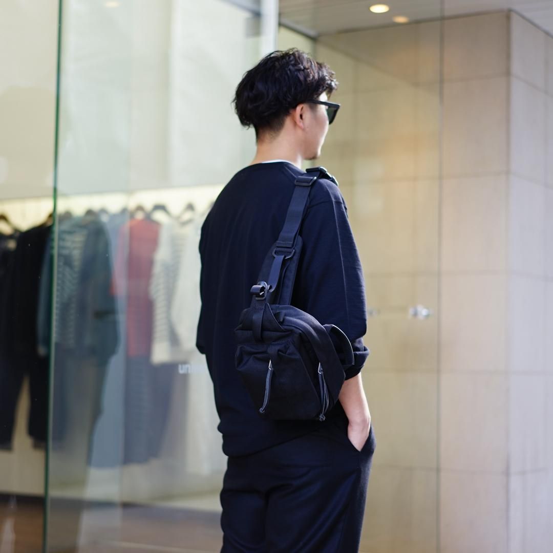 Aeta(アエタ)Waist Bag S(NY11)/Black