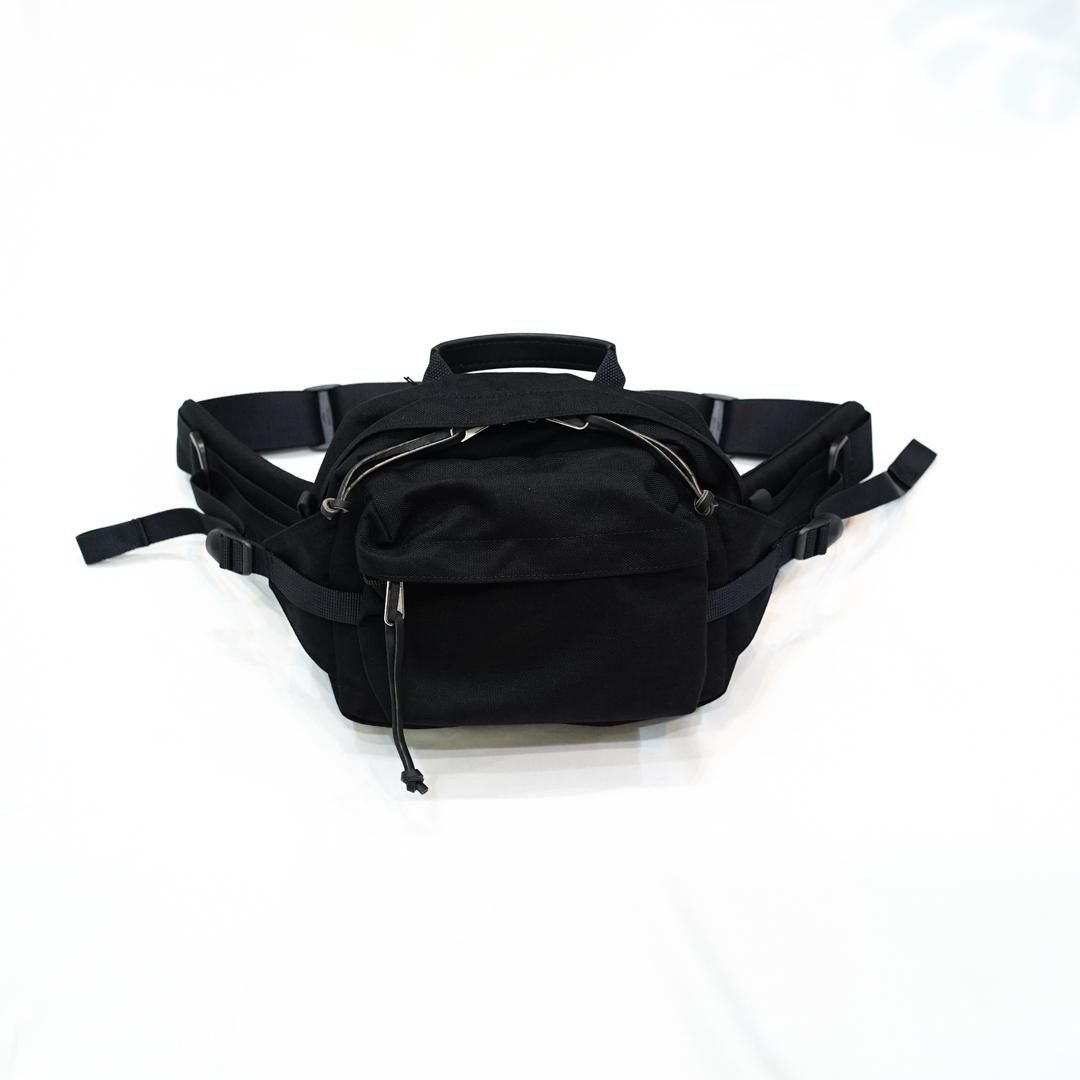 Aeta(アエタ)Waist Bag S(NY11)/Black
