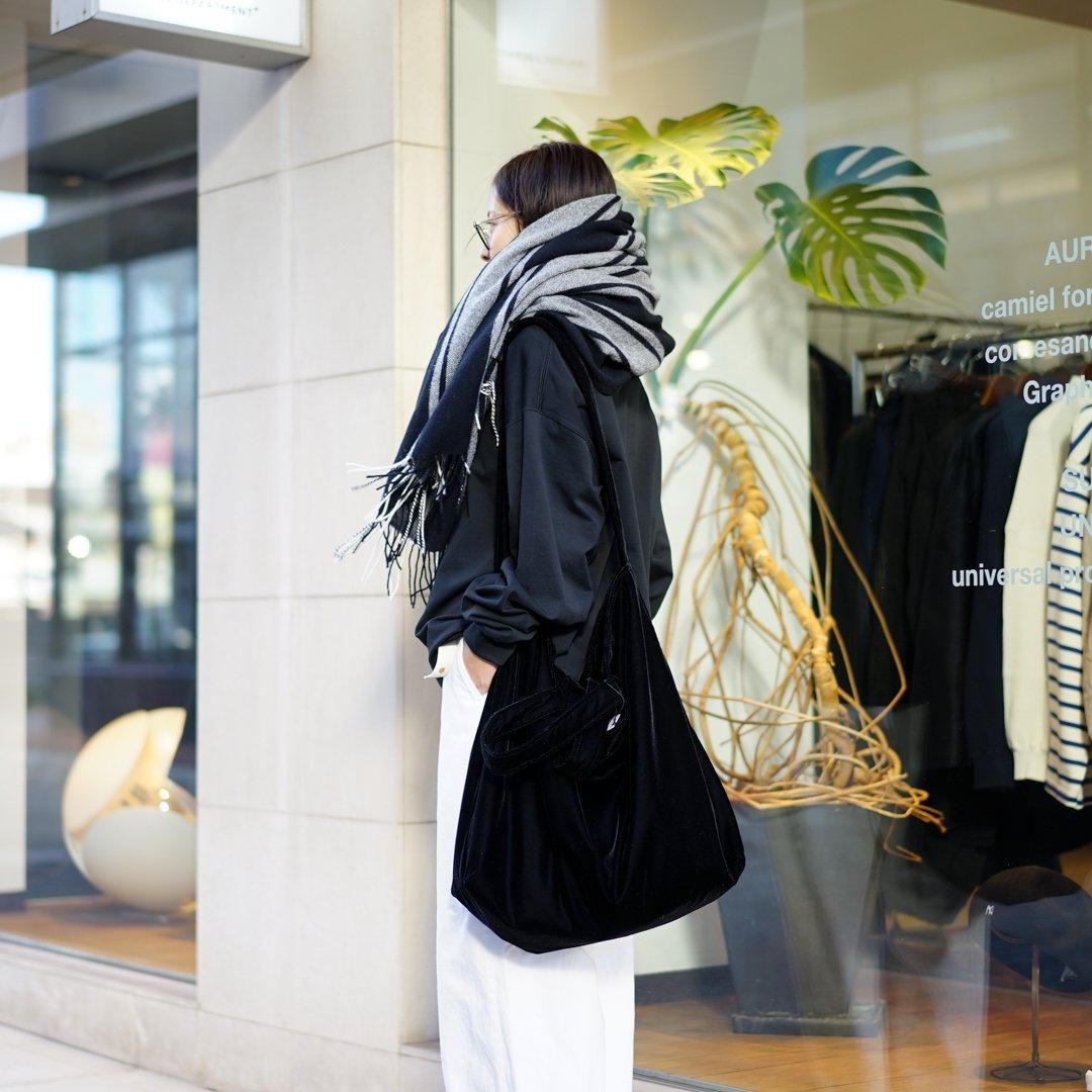 Aeta (アエタ)Shoulder Tote L(VL03)/Black