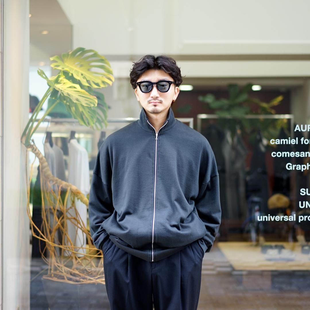 AURALEE (オーラリー)Super High Gauge Sweat Zip Blouson(A25AB01CU
