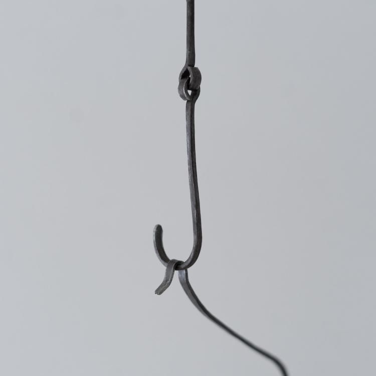 set ］自在鉤一式 set of adj. hook free 猿山修