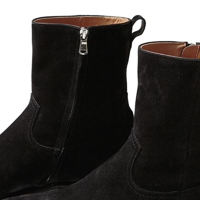 MINEDENIM (マインデニム ) nonnative ×MINEDENIM Side Zip Boots
