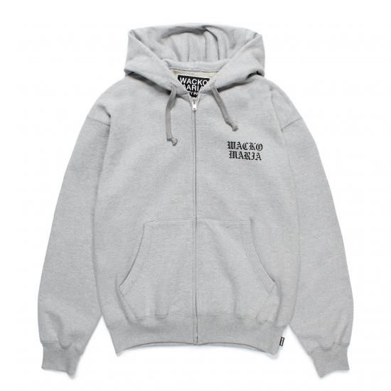 WACKO MARIA(ワコマリア) / HEAVY WEIGHT ZIP HOODED SWEAT SHIRT GRAY