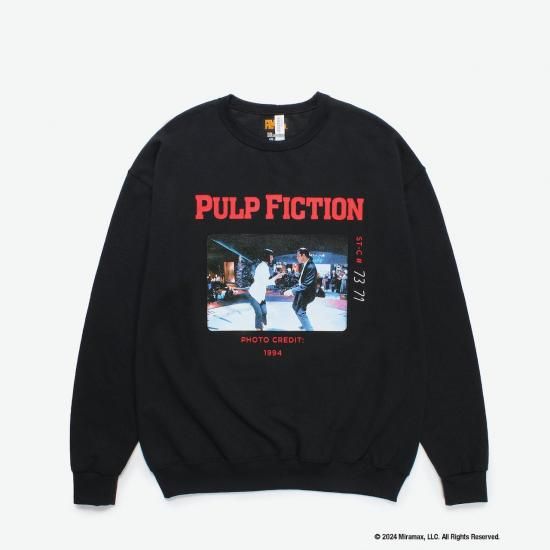 WACKO MARIA(ワコマリア) / PULP FICTION / CREW NECK SWEAT SHIRT