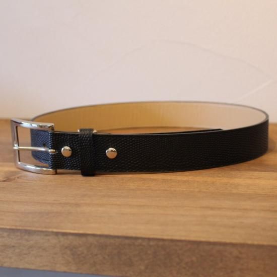 WACKO MARIA(ワコマリア) / LEATHER BELT ( TYPE-2 ) lizard | - VITAL