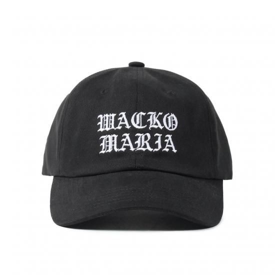 WACKO MARIA(ワコマリア) / 6 PANEL CAP BLACK | - VITAL ORGAN ONLINE