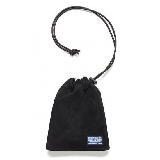 WACKO MARIA(ワコマリア) / SUEDE LEATHER SHOULDER POUCH | - VITAL