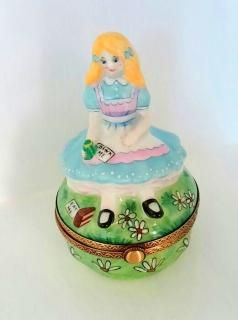 鳥 - リモージュボックス専門店 Limoges Petit Lapin deux