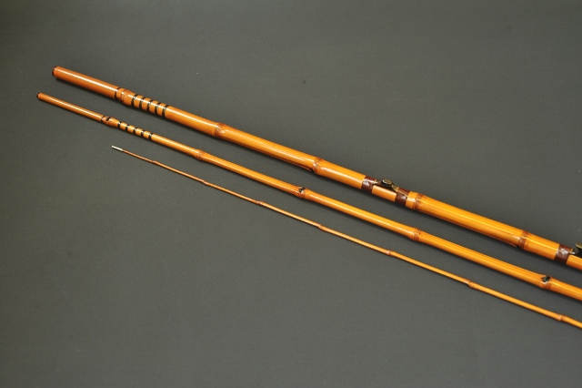 和竿専門店 いなり町 東作本店 寿浩作 ハゼ竿 9尺5分