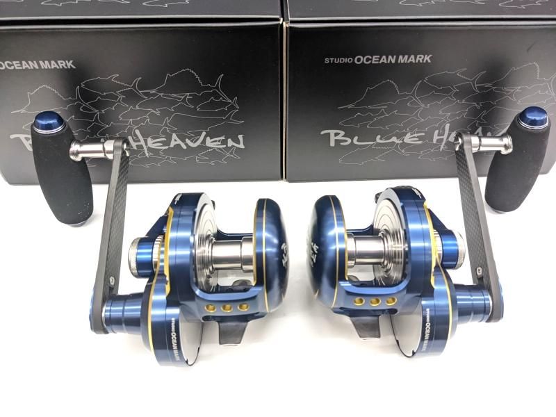 スタジオオーシャンマーク ブルーヘブンBHL80 Hi/R-Ny/G (ネイビー