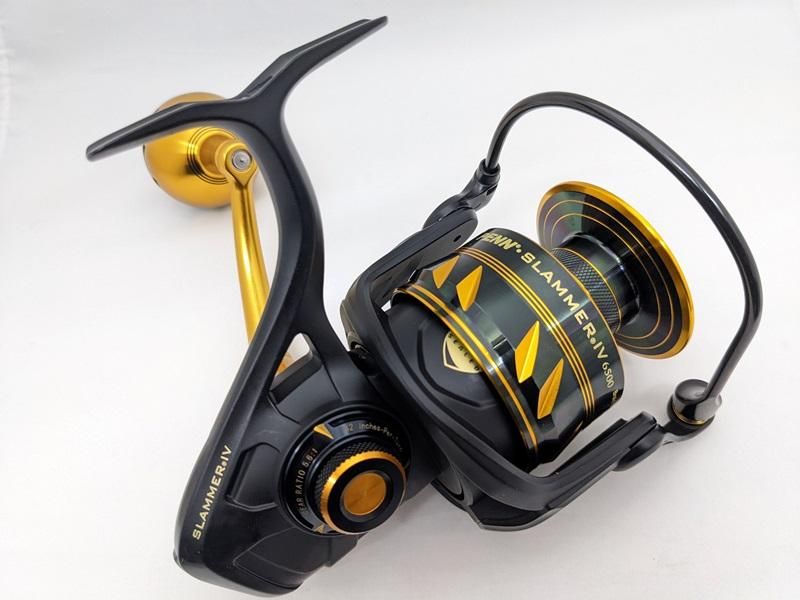 PENN スラマー4 6500/6500HS 20％OFF!! - FISHING SERVICE MAREBLE
