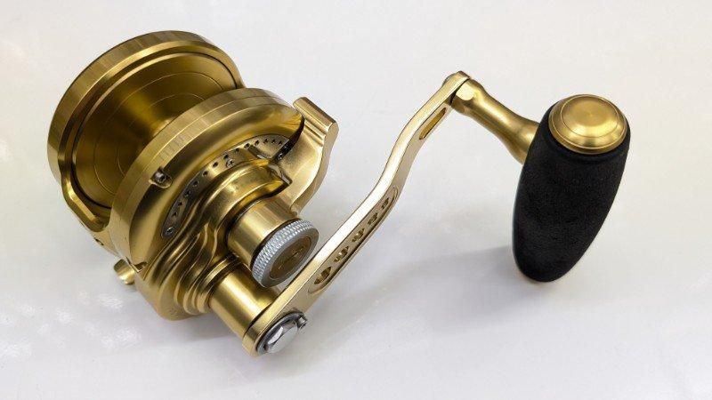 中古品）オーシャンフリークス キャプチャ60HGナロー（左） - FISHING