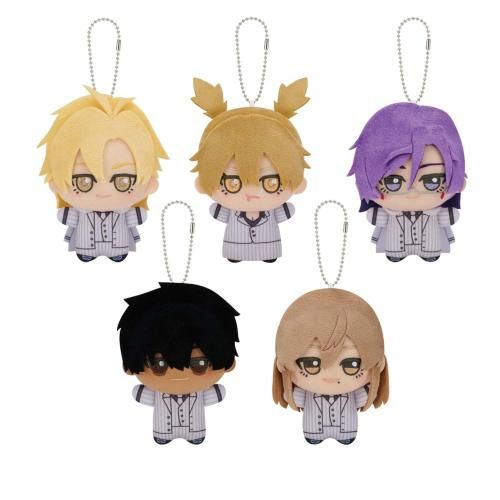 プライズ バンプレスト 桃源暗鬼 ちびぐるみ vol.3 全5種セット 桃宮唾