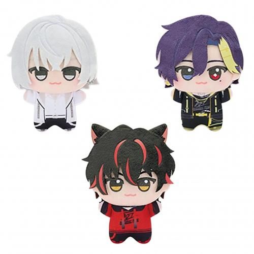 プライズ バンプレスト すにすて SneakerStep ちびぐるみ vol.1 全3種