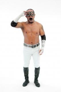 CASTEM×CONVICT デスマッチファイター 3Dフィギュア 葛西純 (ゴーグル