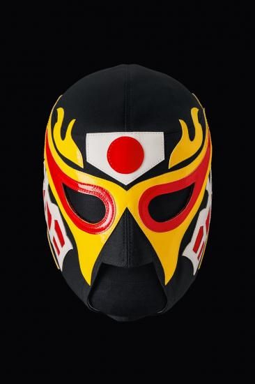 SATO試合用マスク 直筆サイン入り - CONVICT