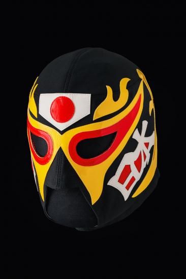 SATO試合用マスク 直筆サイン入り - CONVICT