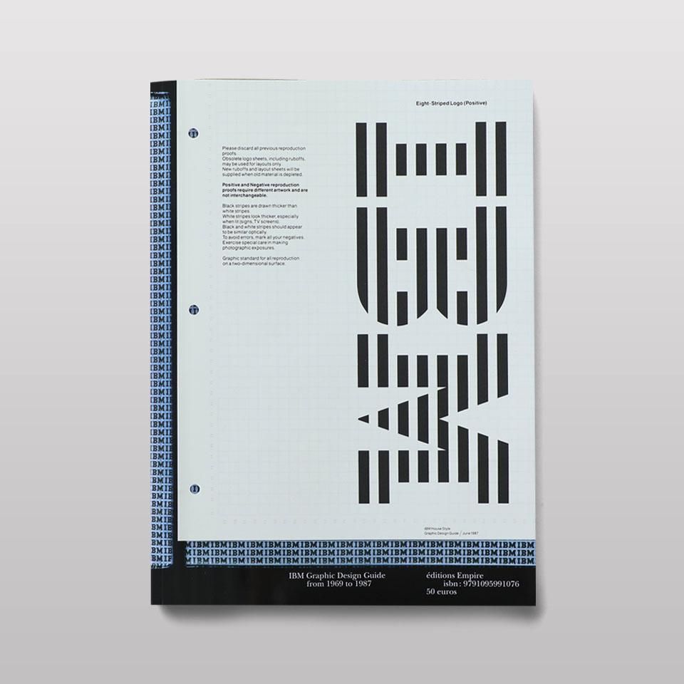 再入荷】IBM Graphic Design Guide - BOOK AND SONS オンラインストア