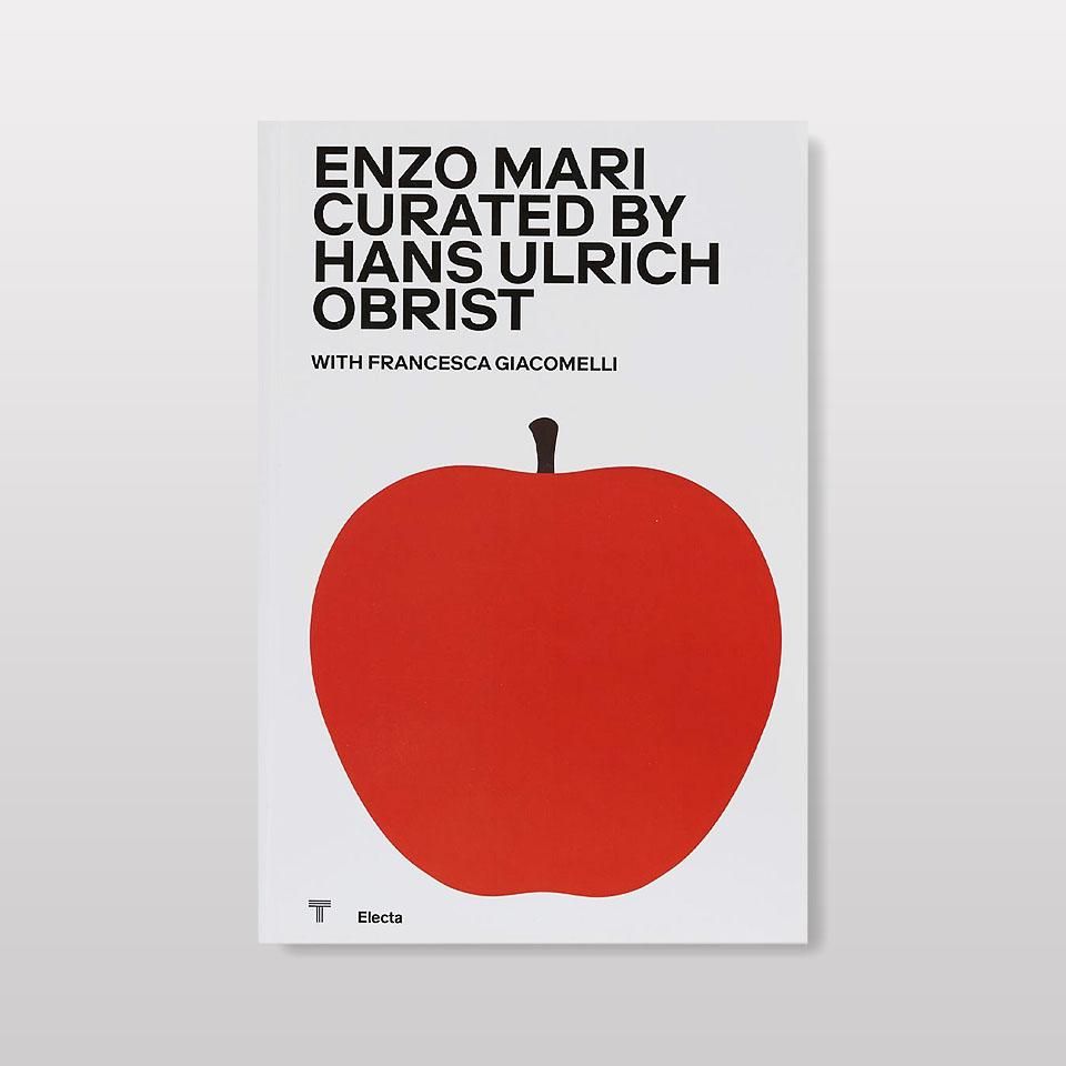 再入荷】ENZO MARI CURATED BY HANS ULRICH OBRIST - BOOK AND SONS