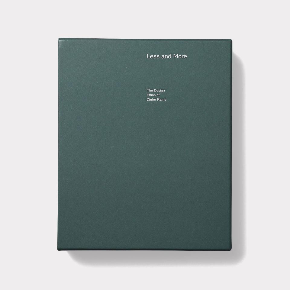 再入荷】LESS AND MORE The Design Ethos of Dieter Rams - BOOK AND