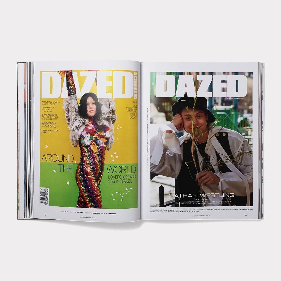 Dazed: 30 Years Confused: The Covers - BOOK AND SONS オンラインストア