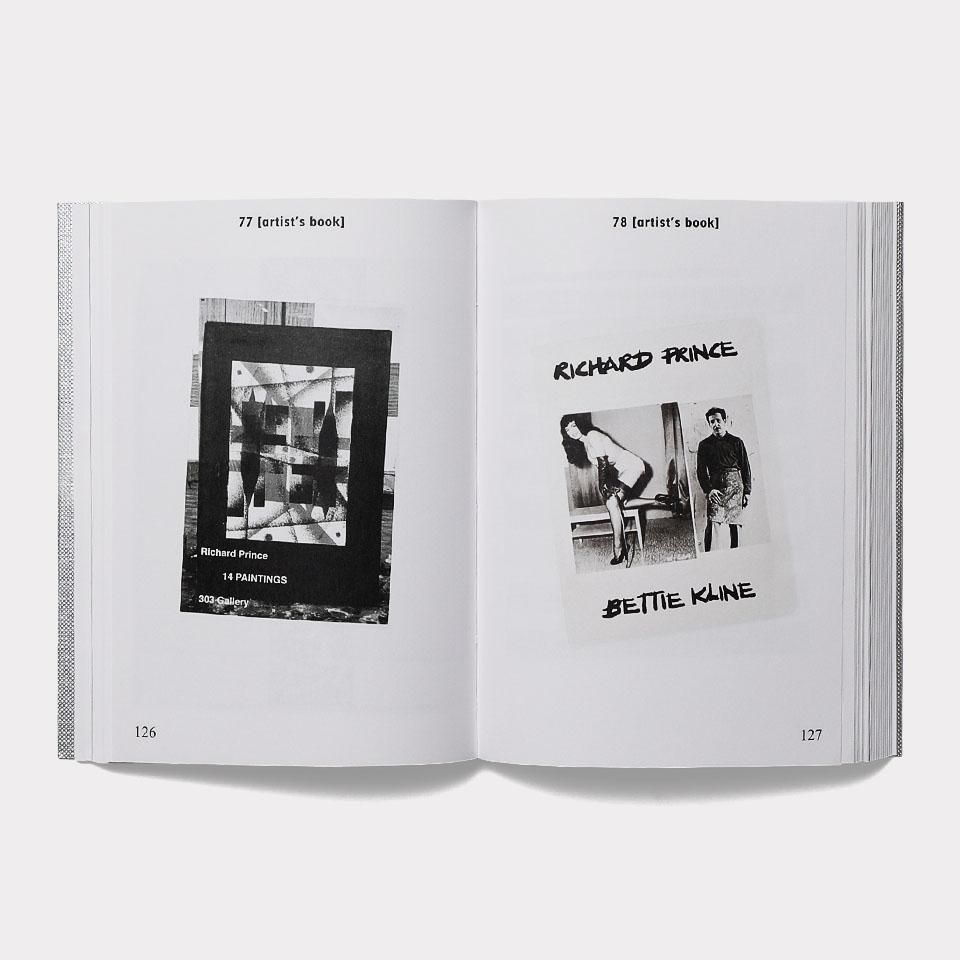 Bibliothèque d'un Amateur. Richard Prince's Publications 1980–2020