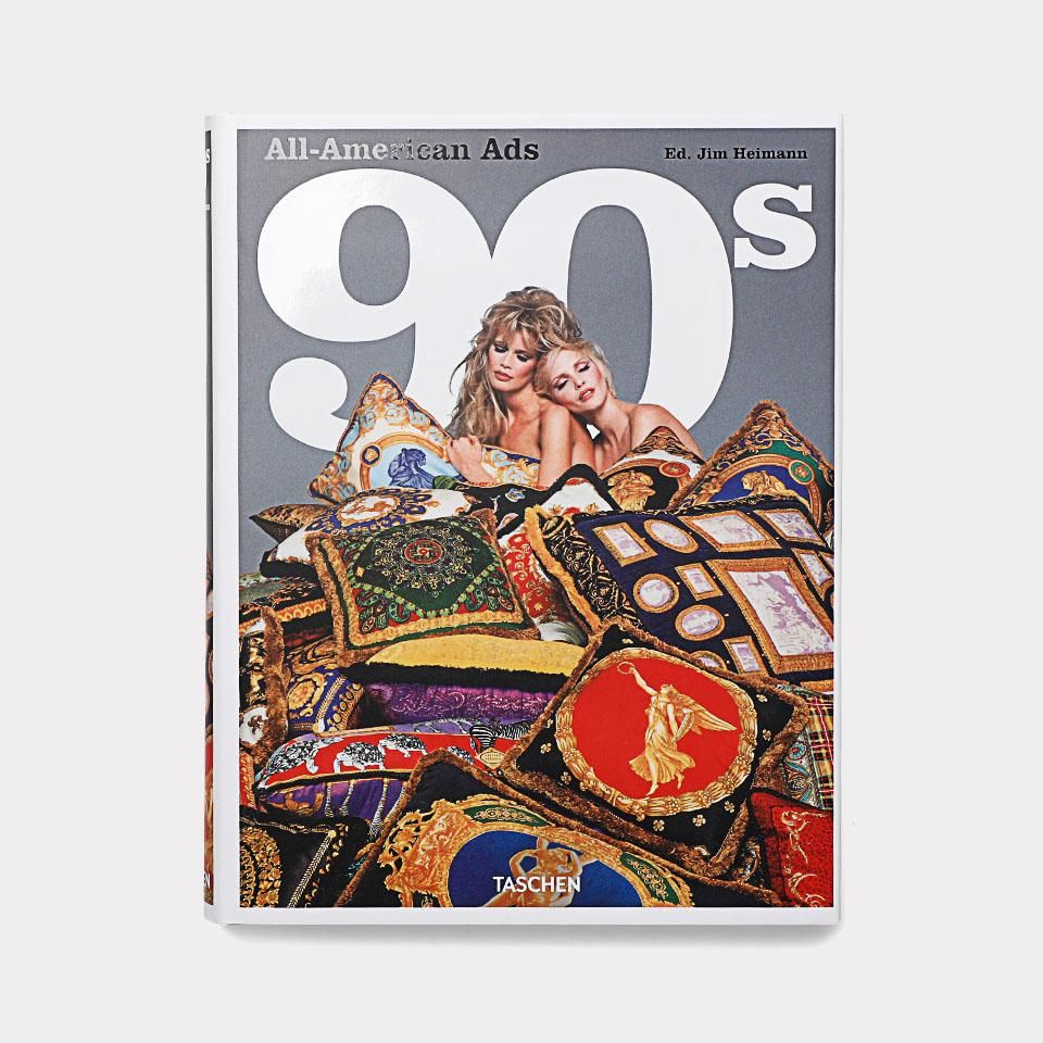 All-American Ads of the 90s - BOOK AND SONS オンラインストア