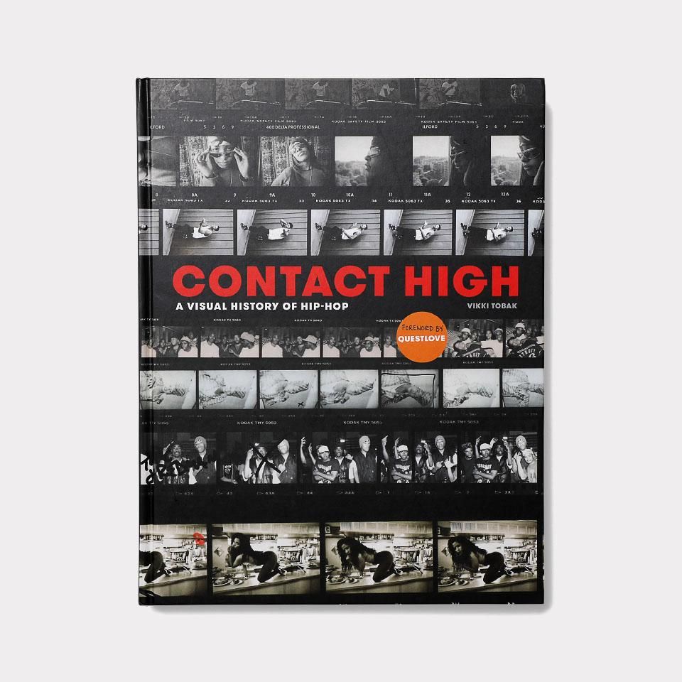 再入荷】Contact High: A Visual History of Hip-Hop - BOOK AND SONS