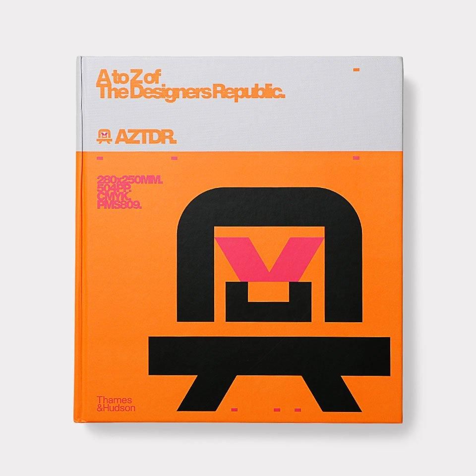 再入荷】A to Z of The Designers Republic - BOOK AND SONS