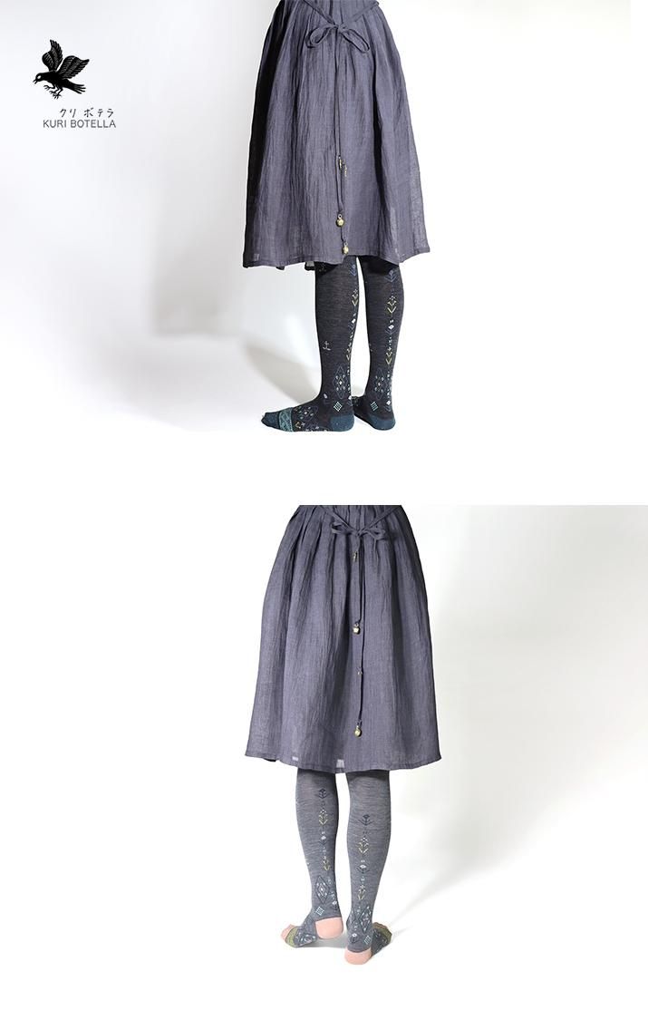 KURI BOTELLA / タイツ Camomille - c a b i n e t O N L I N E S T O R E