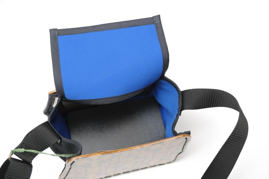 Aiken Drum / ウッドバッグ ポシェット鞄 - c a b i n e t O N L I N E