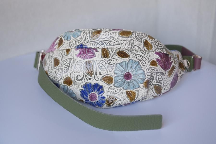 JUCO. フラワーウエストバック | 人気柄ウエストバッグ