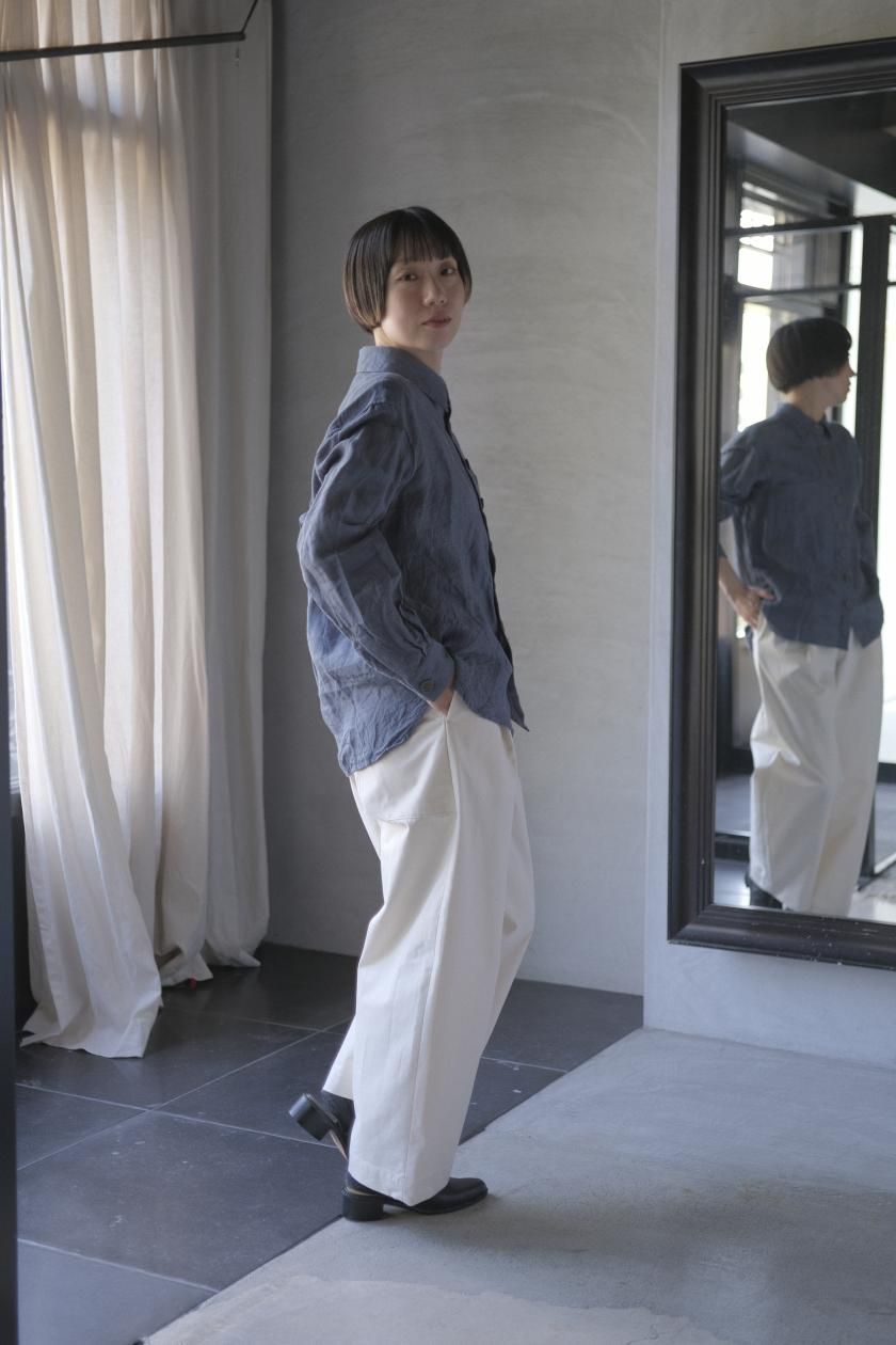 YUTA MATSUOKA / ホックパンツ / 24s11tptcg - c a b i n e t