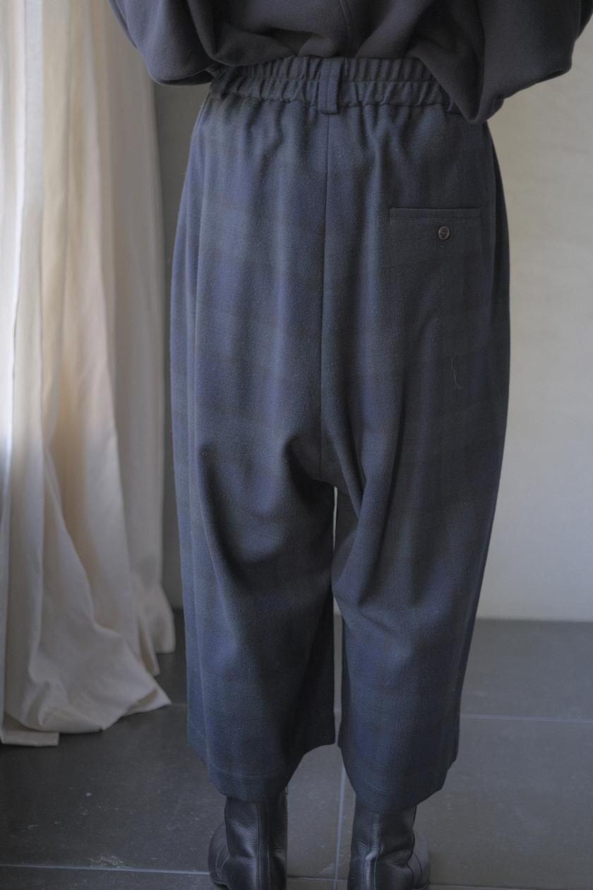 atelier naruse | ウールフラノガウチョパンツ - c a b i n e t