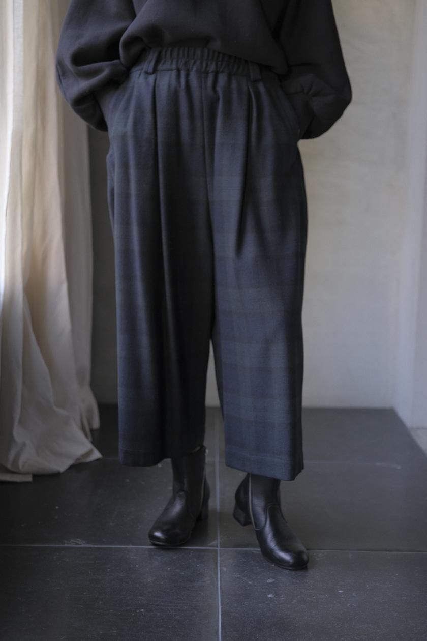 atelier naruse | ウールフラノガウチョパンツ - c a b i n e t
